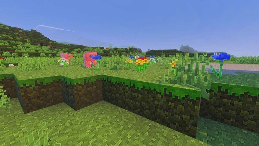 Clear Pixels Textures
