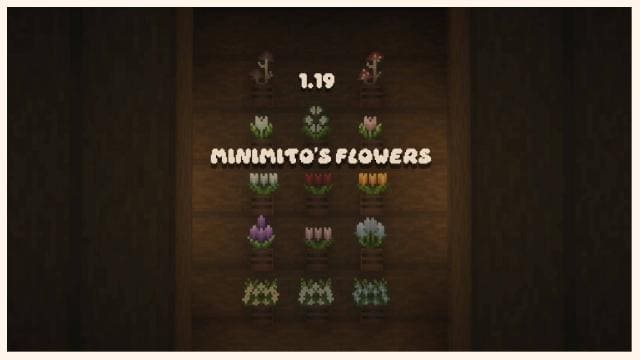 Minimito's Flowers Textures