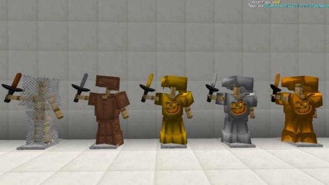 OctoberPack Textures