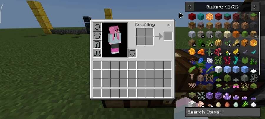 JEI Recipe Book Layout Textures