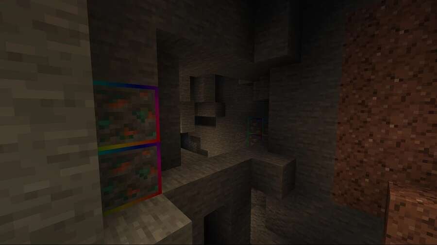 Animated Outlined Ores