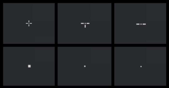 Custom Crosshairs Textures