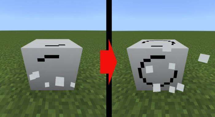 Better Breaking Animations Textures