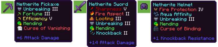 Immersive Enchantments
