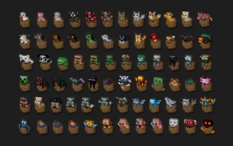 Mob Crates