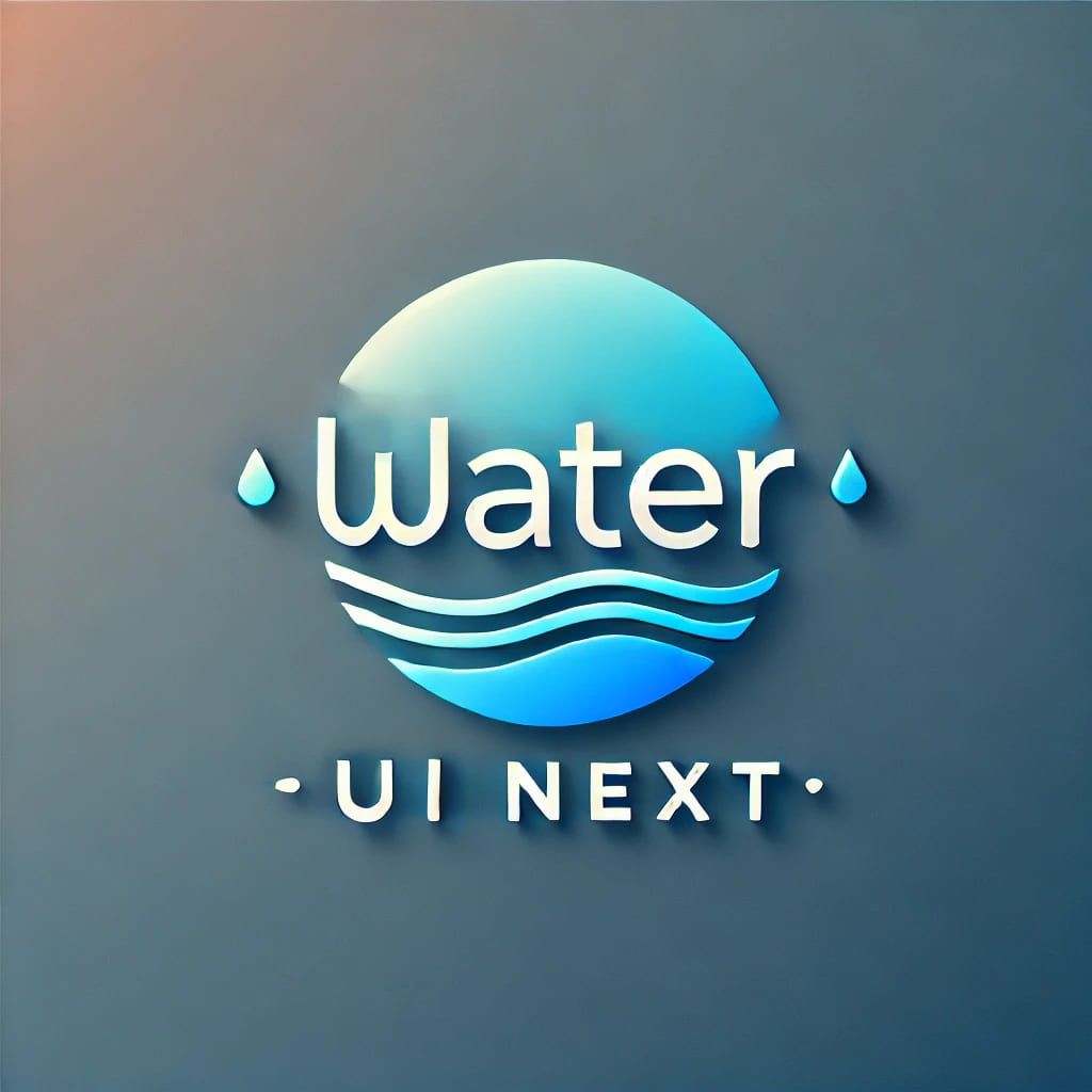 Water UI NEXT