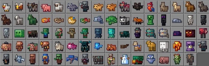 Mobify Eggs Textures