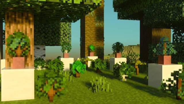Better Saplings Textures