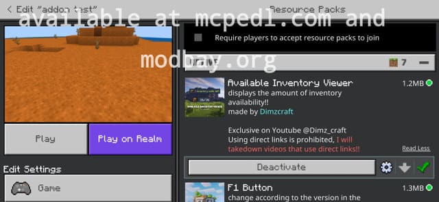 Available Inventory Viewer Textures