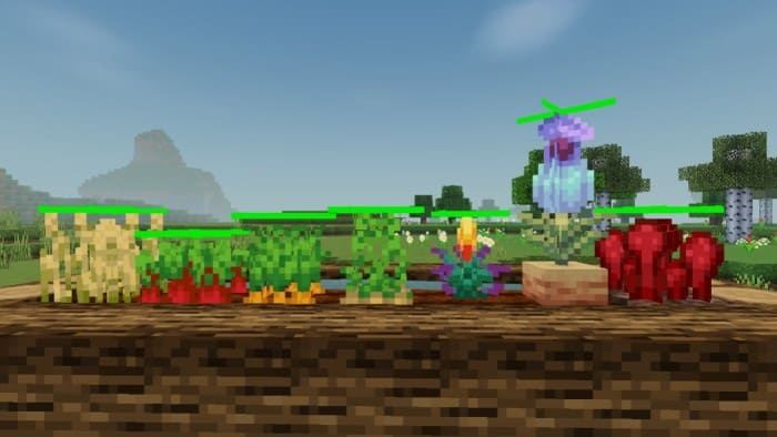 Full Grown Crop Marker Textures