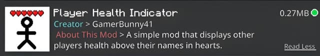 Player Health Indicator Textures