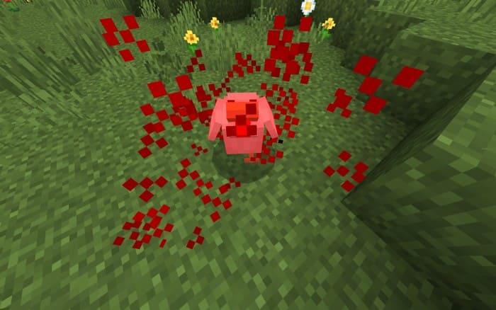 Bloody Critical Hits Textures