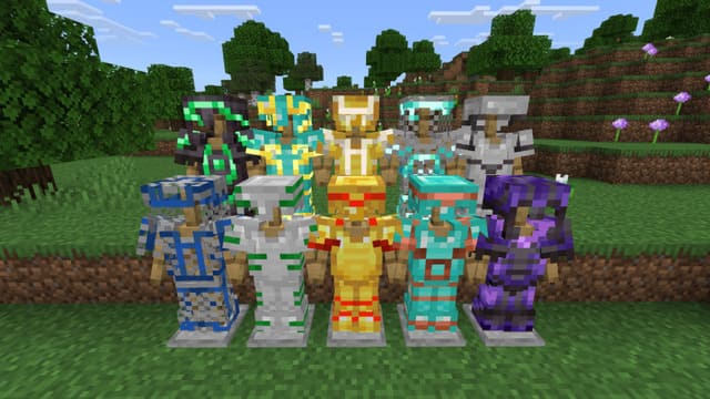 Glowing Armor Textures