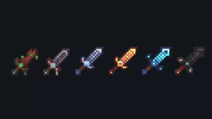 Better Vanilla RPG Tools and Weapons Textures