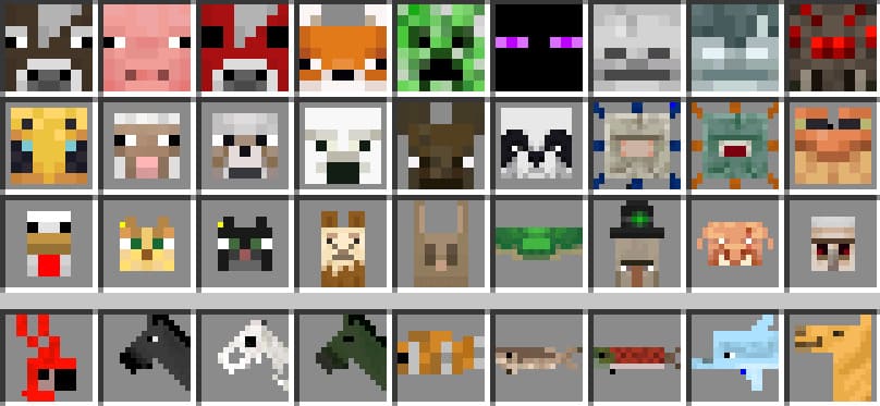 Better Spawn Eggs RP Textures