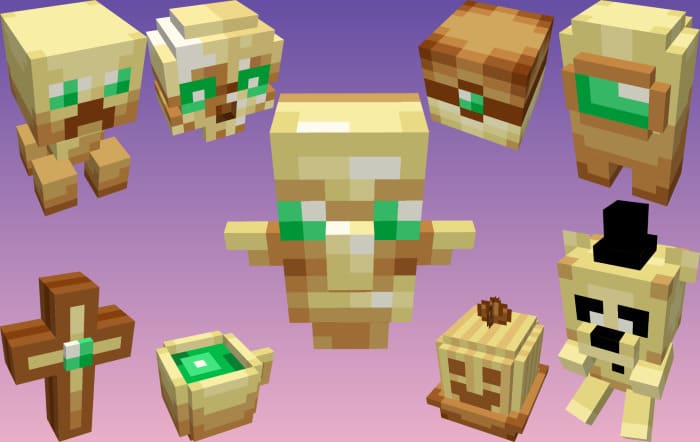 Better 3D Totems Textures
