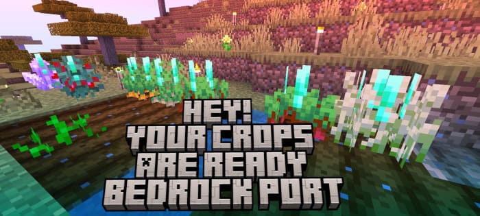 Hey! Your Crops Are Ready Textures