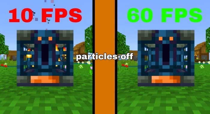 Particles-off Textures