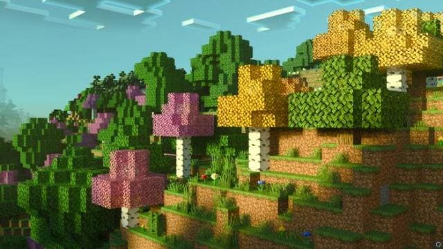 Birch Plus+ Textures