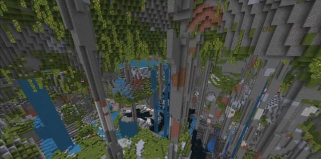 Night Vision for Bedrock/Pocket Textures