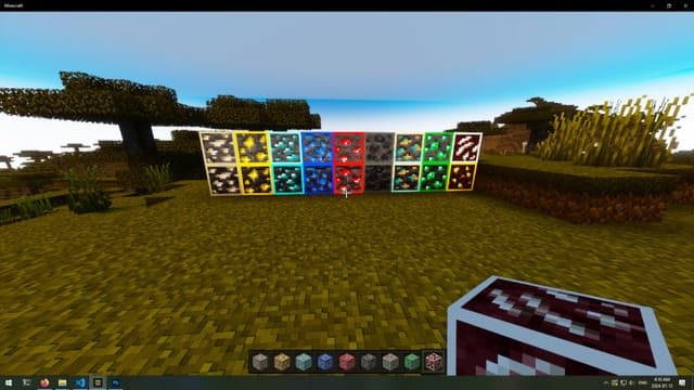 Ore Glow for Deferred Textures