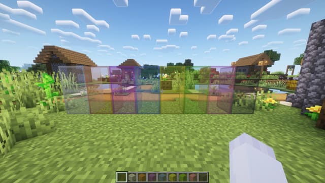 Better Glass 2 Textures