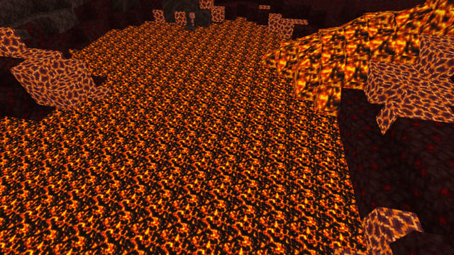 Scary Nether | Nether Haul Textures