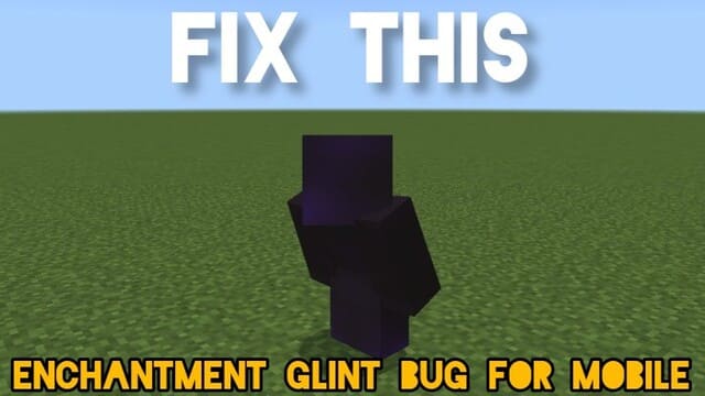 Enchantment Glint Fix Textures