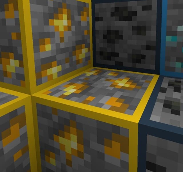 Outlined Ores Textures
