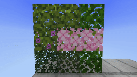 Moving Leaves Textures