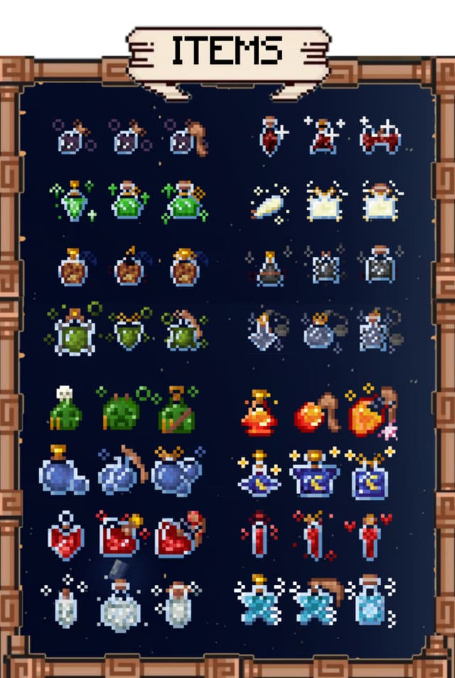 Potion Reimagined Textures