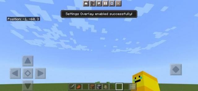 The Ty-el's Settings Overlay UI