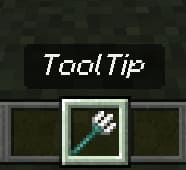 No Tooltip Background