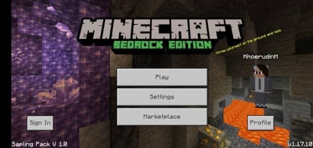 Sapling Pack