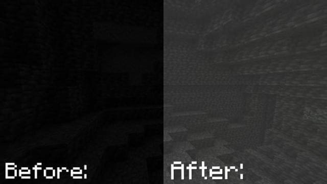 Gamma Brightness Textures