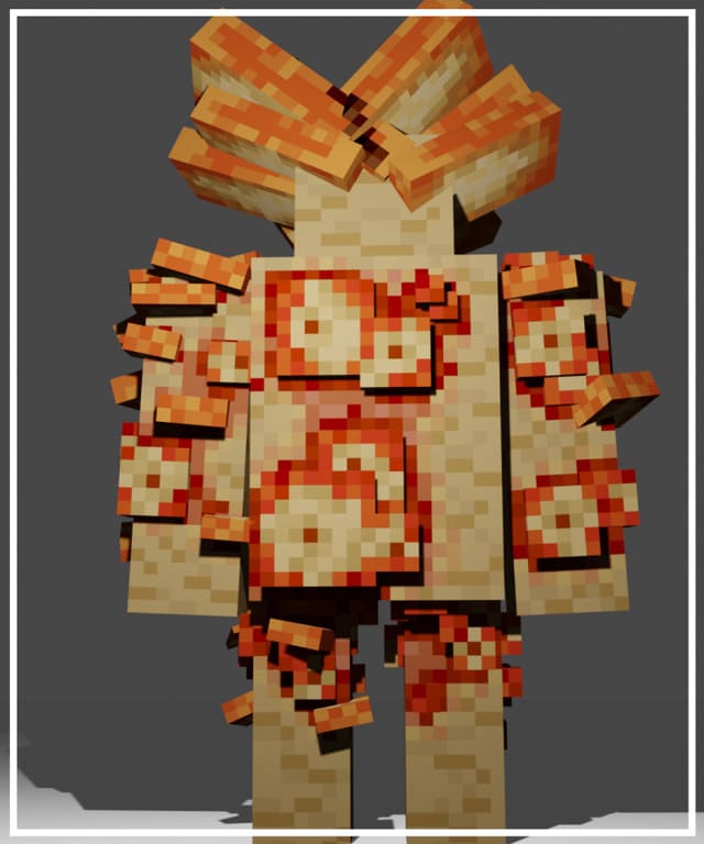 TLOU Bloater Textures