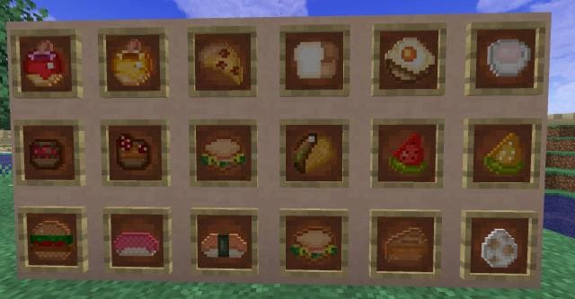 Aesthetic Foods Textures