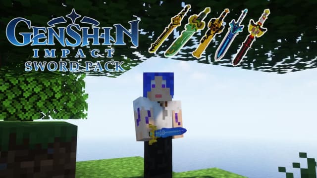 Genshin Impact Sword Pack Textures