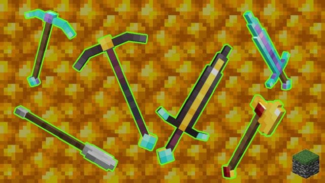 Improved Tools 3D | Bedrock Tweaks Textures