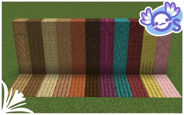 Os' Carved Wood Textures
