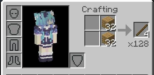 Total Item Will Be Crafting Textures