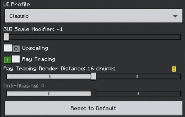 Bedrock Preview UI Textures