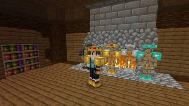 Grian Limited Life Armor