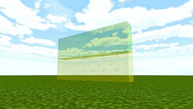 Connected Glass Textures