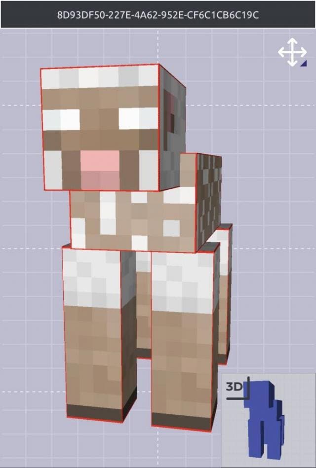 Herobrine Sheep Textures