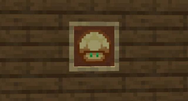 One Up Mushroom Totem Textures