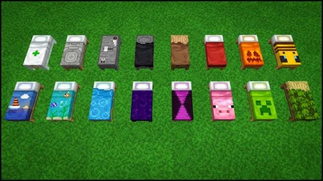 Lucid Beds Textures