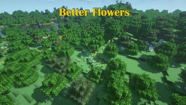 Better Flowers 2 Textures
