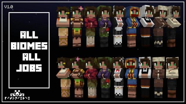 Villagirls Textures