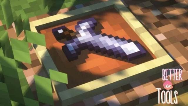 Willo's Better Tools 16x Textures